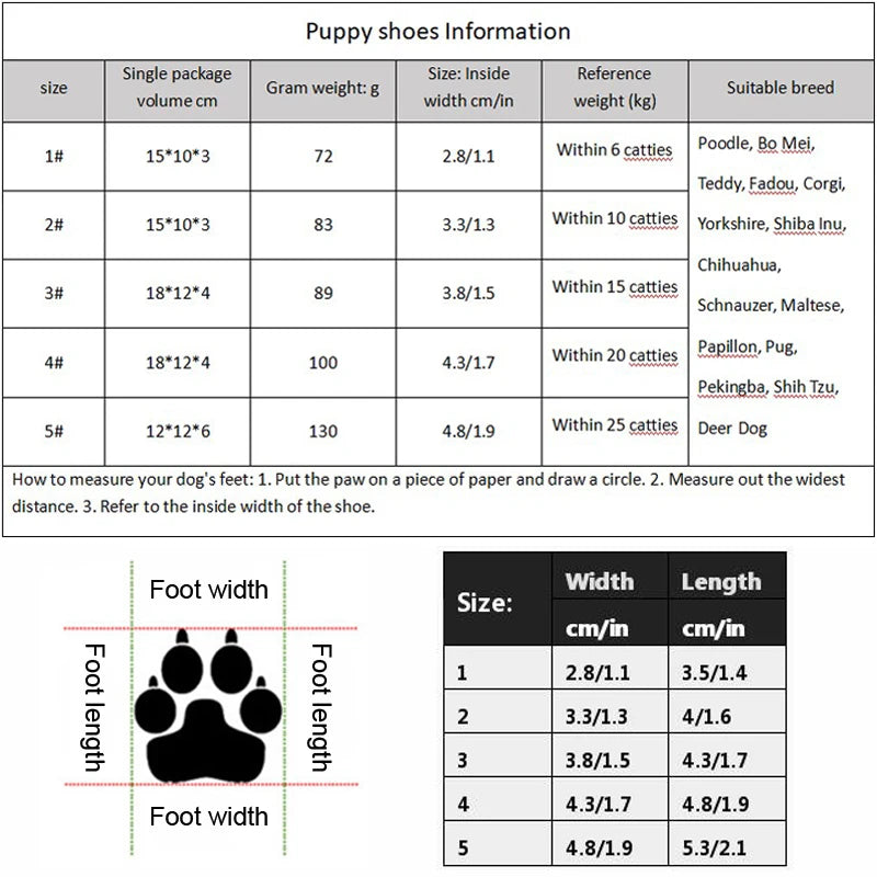 PawWarm Boots