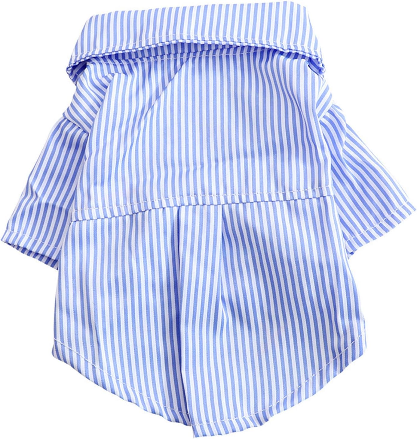 camisa rayas para mascotas