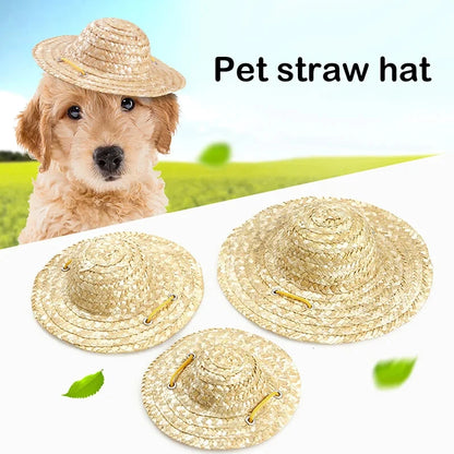 PawStraw Hat